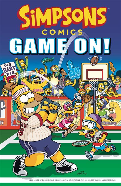 Simpsons Comics Game On PDF