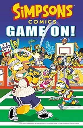 Simpsons Comics Game On PDF