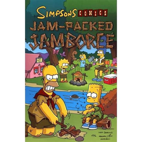 Simpsons Comics Jam-Packed Jamboree Simpson Comic