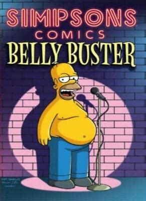 Simpsons Comics Presents Belly Buster Kindle Editon