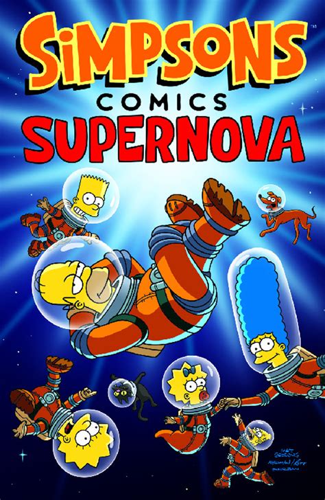 Simpsons Comics Supernova Epub