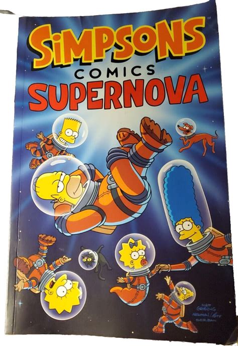 Simpsons Comics Supernova Epub