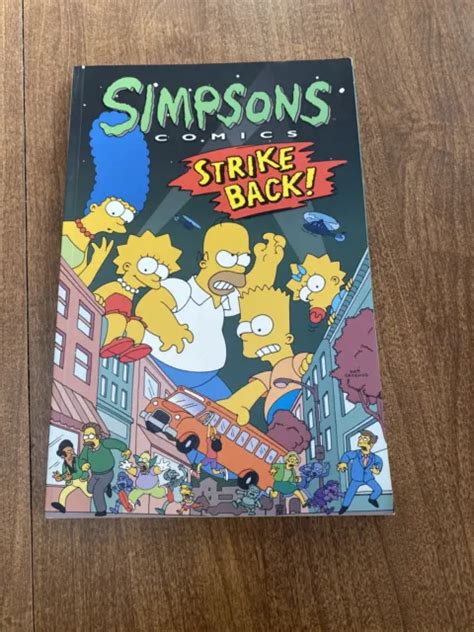 Simpsons Comics Vol 4 Strike Back Simpsons Comics Volume 4 Epub