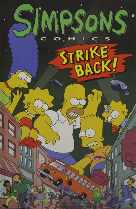 Simpsons Comics Vol 4 Strike Back Simpsons Comics Volume 4 Epub