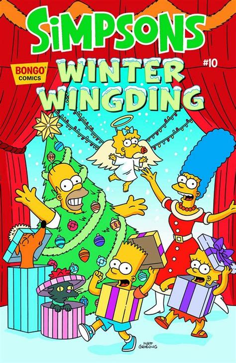 Simpsons Comics Wingding Reader