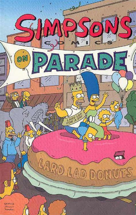 Simpsons Comics on Parade Doc