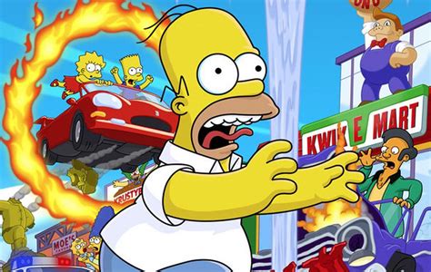 Simpsons Hit & Run on PS4: Reliving Childhood Memories in HD