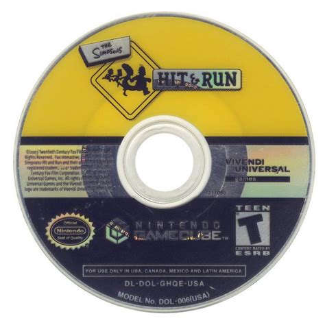 Simpsons Hit and Run: A GameCube Classic Back at GameStop!