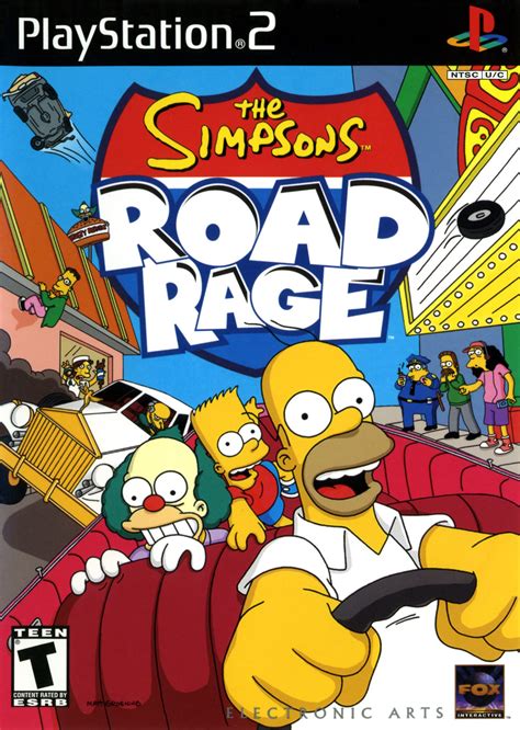 Simpsons Road Rage: The Ultimate Guide to Surviving the Crazy Streets of Springfield