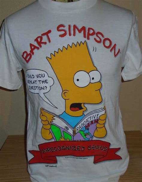 Simpsons Shirt Vintage: A Nostalgic Journey Through Time