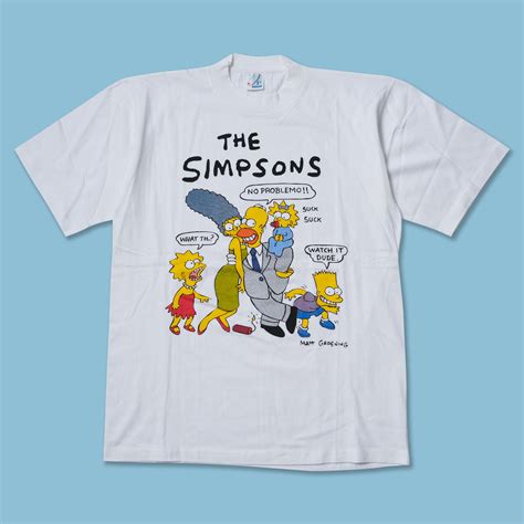 Simpsons Shirt Vintage: A Timeless Classic