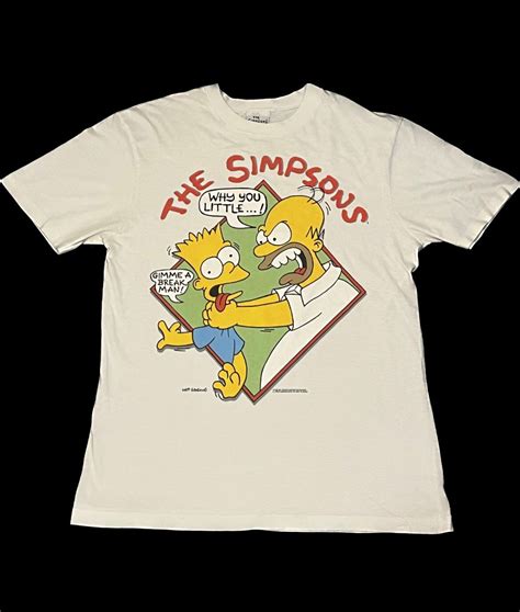 Simpsons T-Shirts: A Pop Culture Phenomenon