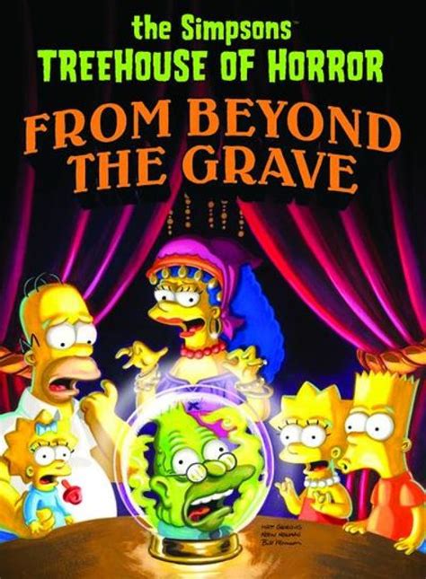 Simpsons Treehouse Of Horror TP Vol 6 Beyond The Grave Doc