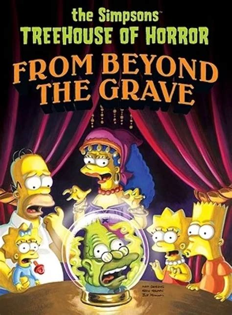 Simpsons Treehouse of Horror from Beyond the Grave The Simpsons PDF