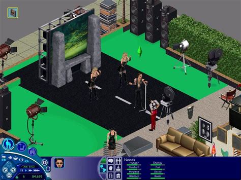 Sims 1 Superstar: A Star-Studded Experience