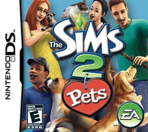 Sims 2 DS Pets: Unleash the Joys of Virtual Companionship