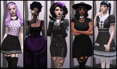 Sims 3: Unveiling the Eerie Charm of the Goth Family