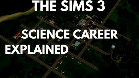 Sims 3 Science Career