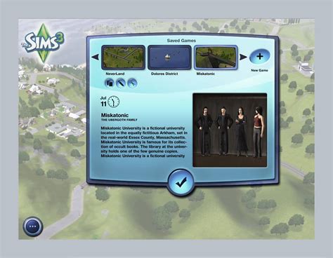 Sims 3 UI Overhaul: Reimagine Your Virtual World