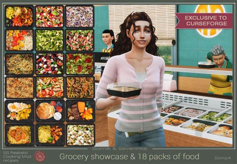 Sims 3 WA Recipes Mod: 10,000+ Delectable Dishes to Spice Up Your Virtual World