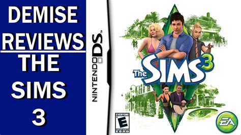 Sims 3 for DS: Your Guide to a Captivating Handheld Experience