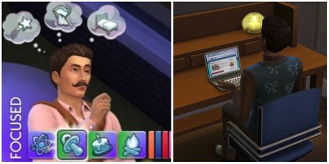 Sims 4: How to Get a Sim Focused