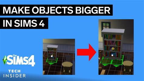 Sims 4: How to Make Objects Bigger (In 10,000 Easy Steps!)