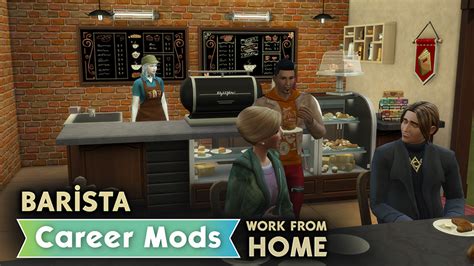 Sims 4 Active Barista Career: Brew Your Way to Success