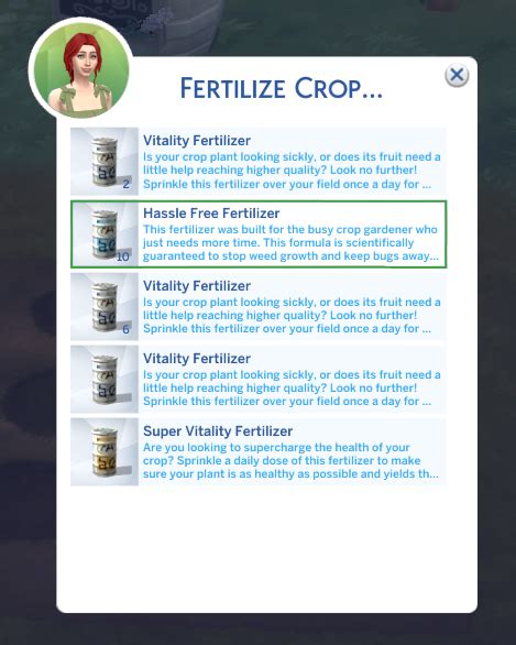 Sims 4 Best Fertilizer: The Ultimate Guide to Enriching Your Virtual Garden