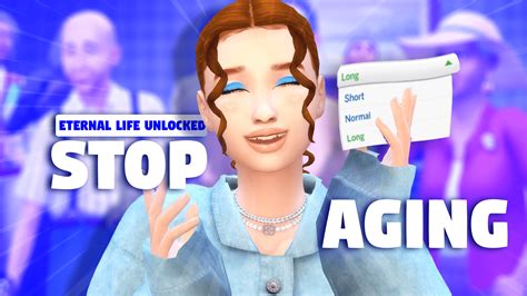 Sims 4 Cheat for Not Aging: Unlocking the Secret of Timeless Youth