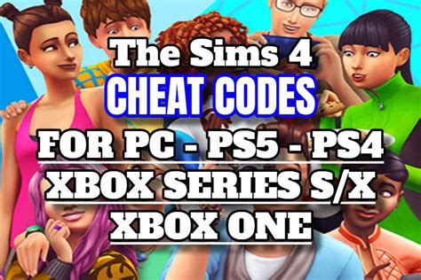 Sims 4 Cheats Xbox: Unlocking Unlimited Possibilities