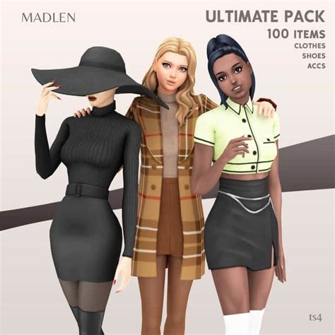 Sims 4 Clothing Pack: A Comprehensive Wardrobe Expansion