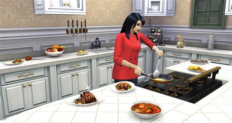 Sims 4 Cooking: A Culinary Masterpiece