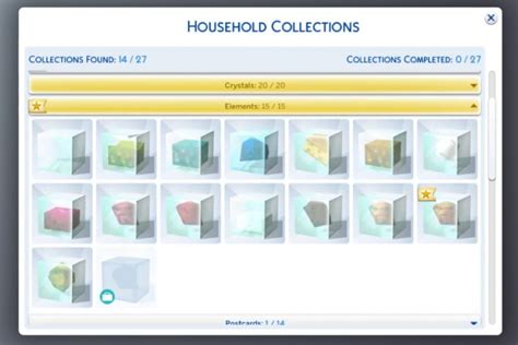 Sims 4 Element Collection: A Comprehensive Overview