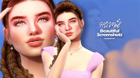 Sims 4 HQ Mod: Redefine Your Sims Experience