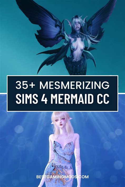 Sims 4 Mermaid: Dive Into an Enchanting World of Aquatic Adventure