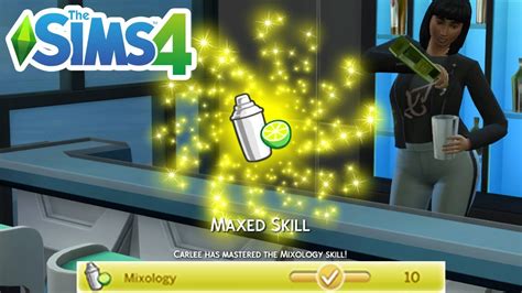 Sims 4 Mixology Skill Cheat: Using the 12 Best Strategies