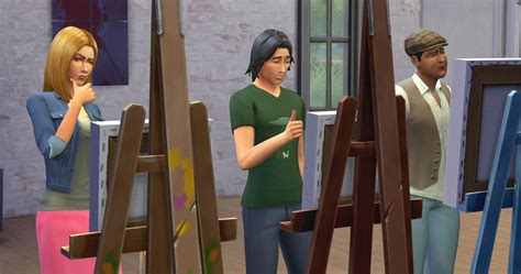 Sims 4 Painting: A Journey Through Colors and Creativity