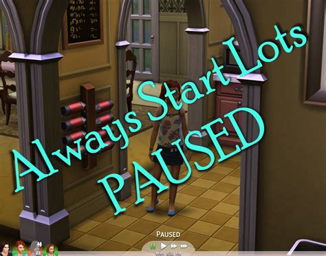 Sims 4 Paused Every Time I Close: Time Goes Backwards