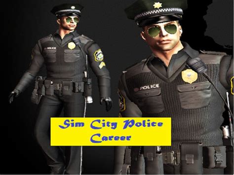 Sims 4 Police Career: A Comprehensive Guide to Policing in the Sims Universe