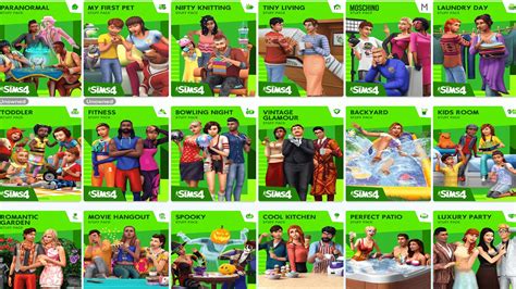 Sims 4 Stuff Packs: Elevate Your Virtual World