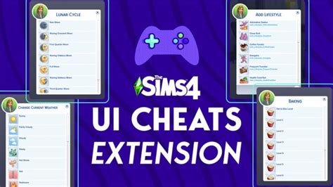 Sims 4 UI Cheats Mod: Elevate Your Gameplay