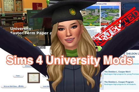 Sims 4 University Mods