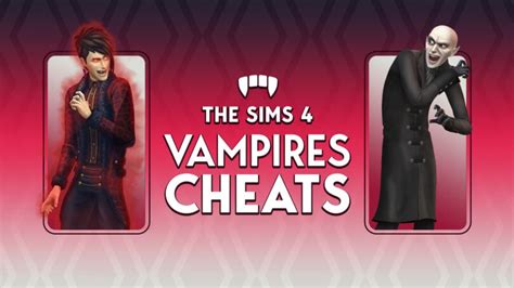 Sims 4 Vampire Cheats for Ultimate Domination (2022 Updated)