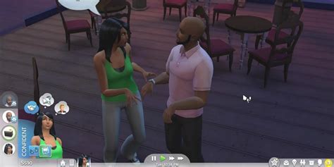 Sims Cafe: Sip and Socialize with Your Virtual Neighbors