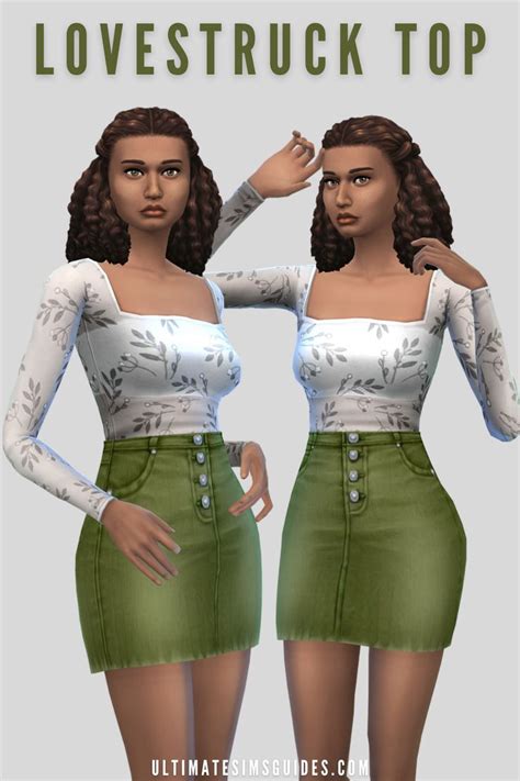 Sims Clothing: Elevate Your Virtual Style