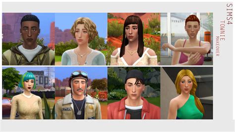 Sims Townies: Bringing Life to Your Digital World