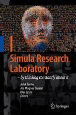 Simula Research Laboratory: by Thinking Constantly about it Reader