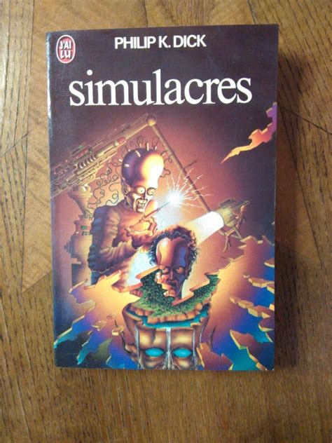 Simulacres J ai lu Science-fiction French Edition PDF