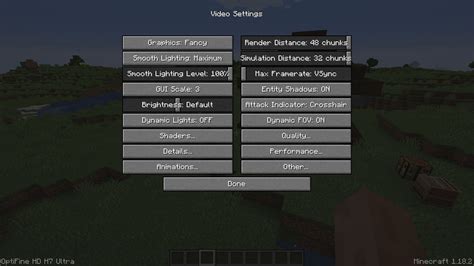 Simulation Distance Minecraft: Enhancing Virtual Worlds with Limitless Customization